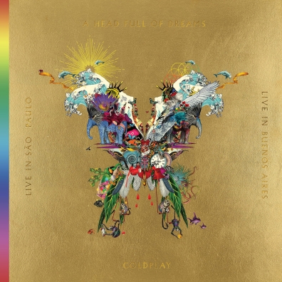 Coldplay (Колдплей): Live In Buenos Aires / Live In Sao Paulo / A Head Full Of Dreams
