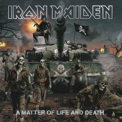 Iron Maiden (Айрон Мейден): A Matter Of Life And Death