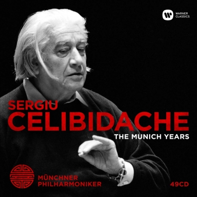 The Munich Years Sergiu Celibidache (Серджиу Челибидаке): The Munich Years