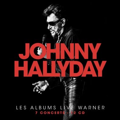 Johnny Hallyday (Джонни Холлидей): Live - Le Coffret Essentiel
