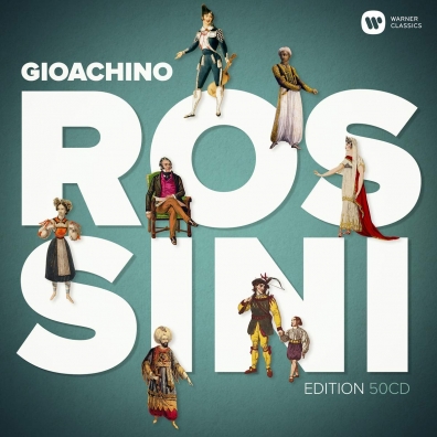 Rossini Edition 2018 Gioachino Rossini (Джоаккино Россини): Rossini Edition 2018
