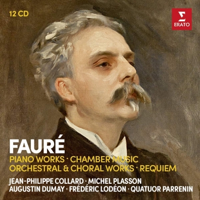 Gabriel Faure (Габриэль Форе): Piano Works, Chamber Music, Orchestral Works, Requiem