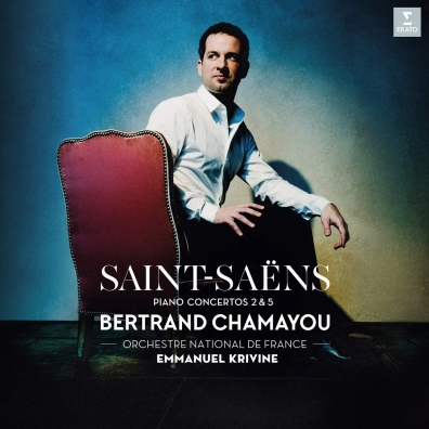 Chamayou Bertrand (Бертран Шамайю): Saint-Saëns: Piano Concertos Nos. 2 & 5. Solo Piano Works