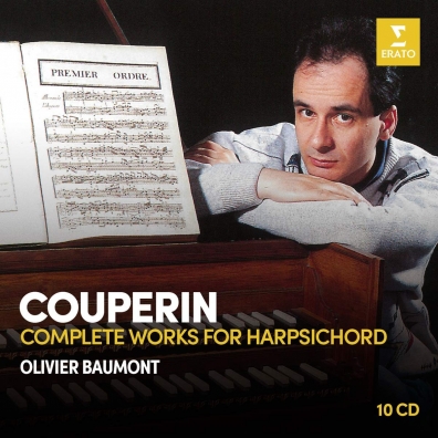 Francois Couperin (Франсуа Куперен): Complete Works For Harpsichord