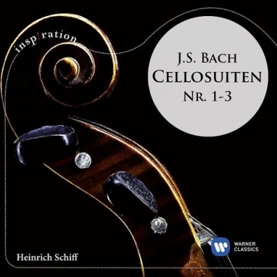 Heinrich Schiff (Генрих Шифф): J.S. Bach: Cellosuiten Nr. 1-3