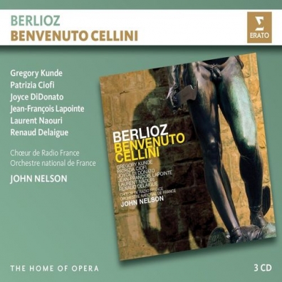 John Nelson (Джон Уилтон Нельсон): Berlioz: Benvenuto Cellini
