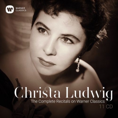 Christa Ludwig (Криста Людвиг): The Complete Recitals On Warner Classics