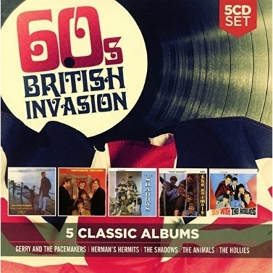 5 Classic Albums: 60S British Invasion