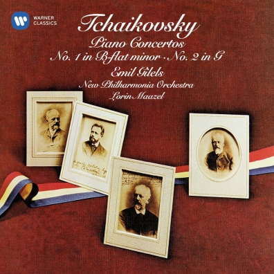 New Philharmonia Orchestra Emil Gilels (Новый филармонический оркестр Эмиль Гилельс): Tchaikovsky: Piano Concertos Nos 1 & 2