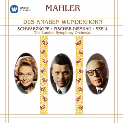 George Szell Dietrich Fischer-Dieskau Elisabeth Schwarzkopf (Джордж Селл): Mahler: Des Knaben Wunderhorn