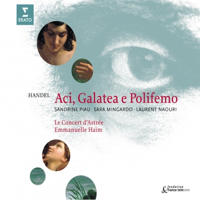 Georg Friedrich Händel (Георг Фридрих Гендель): Aci, Galatea E Polifemo
