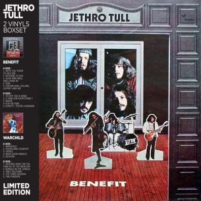 Jethro Tull (Джетро Талл): Benefit / Warchild