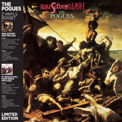 The Pogues (Зе Погес): If I Should Fall From Grace With God / Rum, Sodomy And The Lash