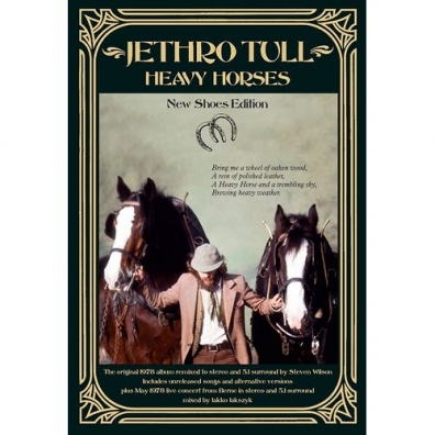 Jethro Tull (Джетро Талл): Heavy Horses (New Shoes Edition)
