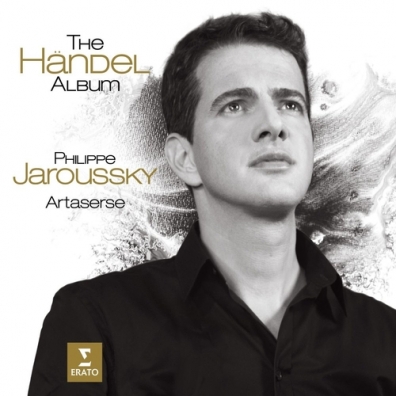 Philippe Jaroussky (Филипп Жарусски): The Handel Album (Jewel-Case)