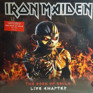 Iron Maiden (Айрон Мейден): The Book Of Souls Live