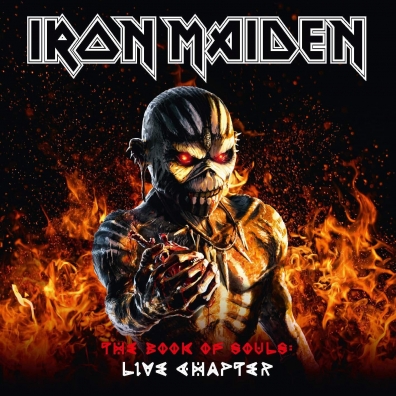 Iron Maiden (Айрон Мейден): The Book Of Souls Live