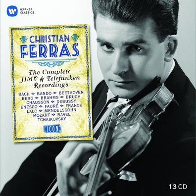 Christian Ferras: Icon - The Complete Hmv & Telefunken Recordings Christian Ferras: Icon - The Complete Hmv & Telefunken Recordings