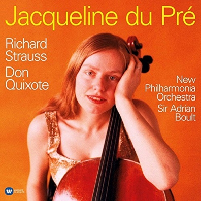 Jacqueline Du Pre (Жаклин Дю Пре): R. Strauss: Don Quixote