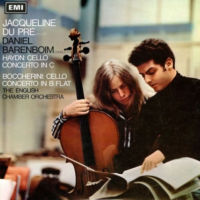 Jacqueline Du Pre (Жаклин Дю Пре): Haydn: Cello Concerto In C / Boccherini: Cello Concerto
