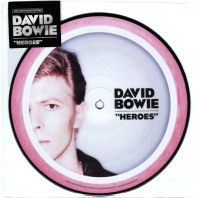 David Bowie (Дэвид Боуи): Heroes (40th anniversary)
