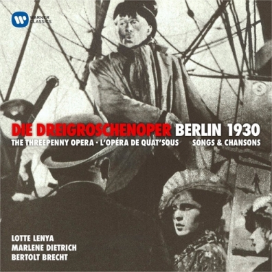 Lotte Lenya (Лотте Ленья): Weill: Threepenny Opera (Dreigroschenoper) & Berlin 1930 Songs & Chanson