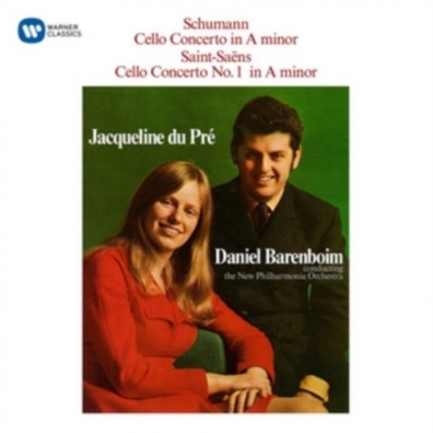 Jacqueline Du Pre (Жаклин Дю Пре): Schumann: Cello Concerto / Saint-Saens: Cello Concerto No. 1