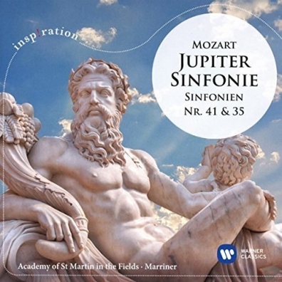 Neville Marriner (Невилл Марринер): Mozart: Symphonies Nos. 41 “Jupiter” & 35