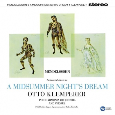 Otto Klemperer (Отто Клемперер): Mendelssohn: A Midsummer Night