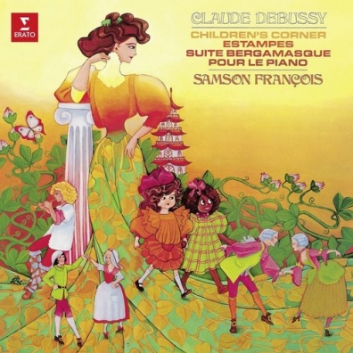 Samson Franсois (Самсо́Н Паска́Ль Франсуа́): Debussy: Children'S Corner, Es