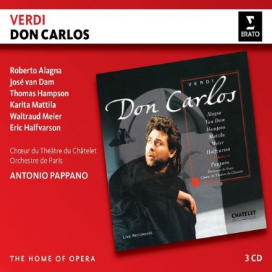Antonio Pappano (Антонио Паппано): Verdi: Don Carlos