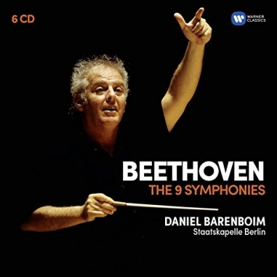 Daniel Barenboim (Даниэль Баренбойм): The 9 Symphonies