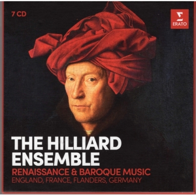 Hilliard Ensemble (Ансамбль Хиллиард): Renaissance & Baroque Vocal Music