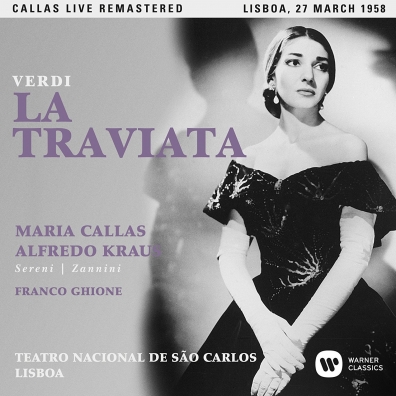 Giuseppe Verdi (Джузеппе Верди): Verdi: La Traviata (Lisboa, 27 March 1958)