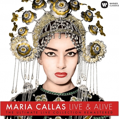 Maria Callas (Мария Каллас): Maria Callas: Live and Alive