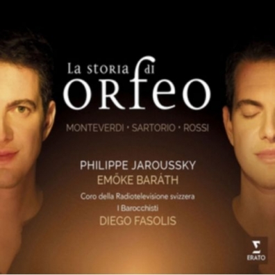 Philippe Jaroussky (Филипп Жарусски): La Storia Di Orfeo