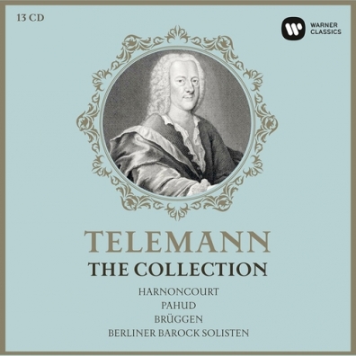G. Telemann (Г.Ф.Телеман): Telemann Edition