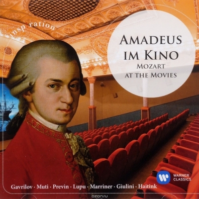 W.A. Mozart: Mozart At The Movies
