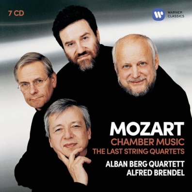 Alban Berg Quartett (Квартет Альбана Берга): Mozart: Chamber Music (The Last String Quartets…)