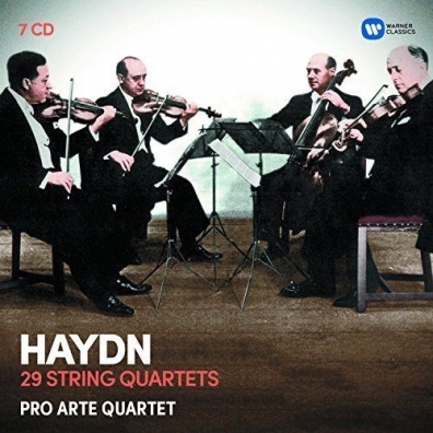 Pro Arte Quartet: 29 String Quartets