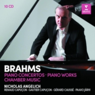 Nicholas Angelich (Николас Ангелич): Piano Concertos, Piano Works, Violin Sonatas, Piano Trios, Piano Quartets