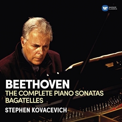 Stephen Kovacevich (Стивен Ковачевич): The Complete Piano Sonatas & Bagatelles