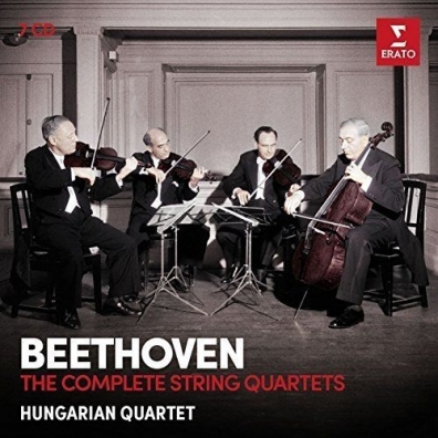 Hungarian Quartet (Венгерский квартет): The Complete String Quartets (Rec. In Paris In The Early 1950S)