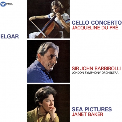 Jacqueline Du Pre (Жаклин Дю Пре): Elgar: Cello Concerto, Sea Pictures