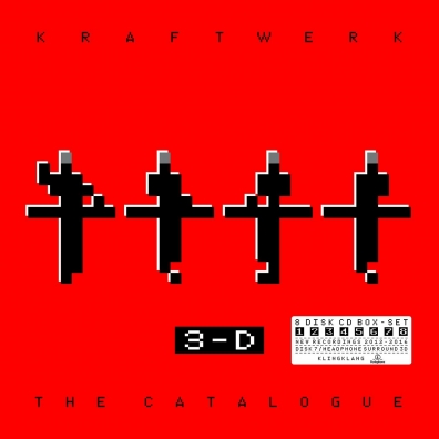 Kraftwerk (Крафтверк): 3-D The Catalogue