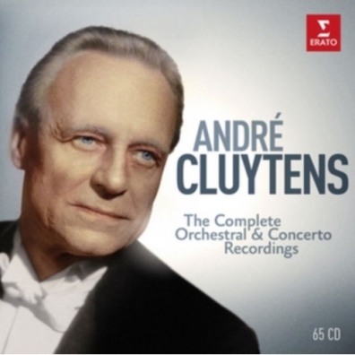 André Cluytens (Андре Клюитанс): The Complete Orchestral Recordings
