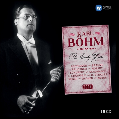 Karl Bohm - Icon: The Early Years Karl Bohm - Icon: The Early Years
