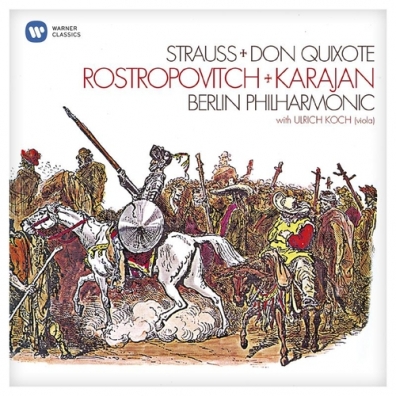 Mstislav Rostropovich (Мстислав Ростропович): Don Quixote, Op. 35