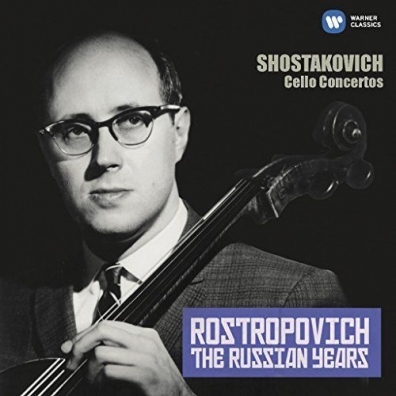 Mstislav Rostropovich (Мстислав Ростропович): Cello Concertos