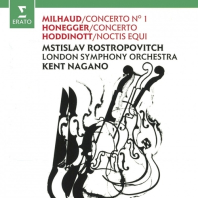 Mstislav Rostropovich (Мстислав Ростропович): Cello Concertos